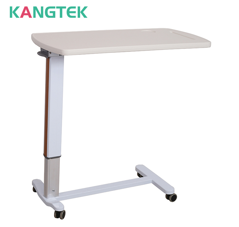 hospital bed side table