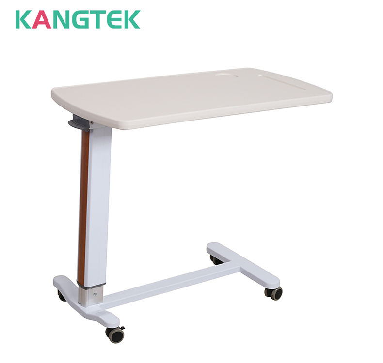 hospital bed side table