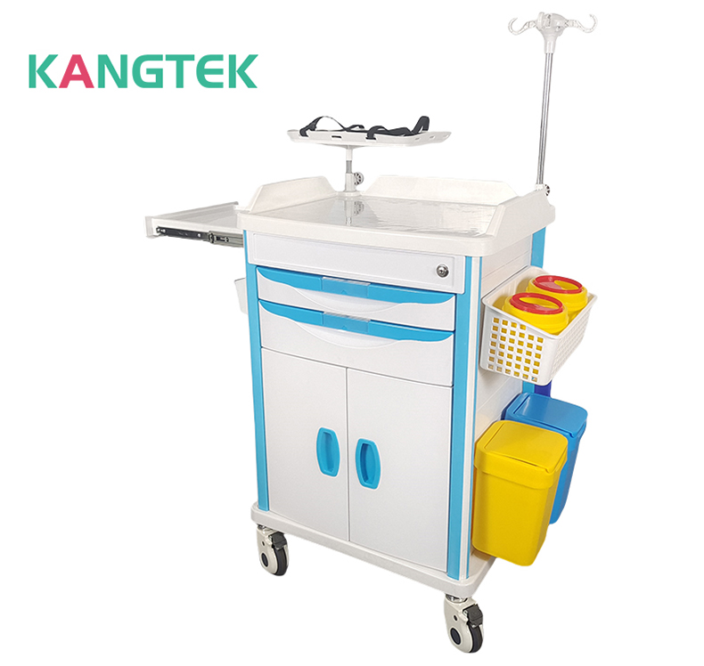 medical crash cart