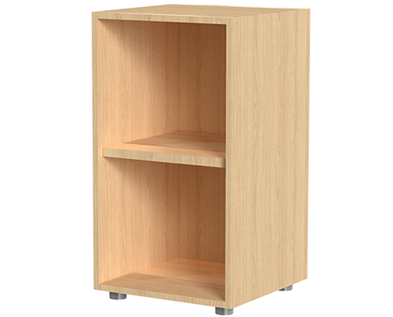 wooden bedside table