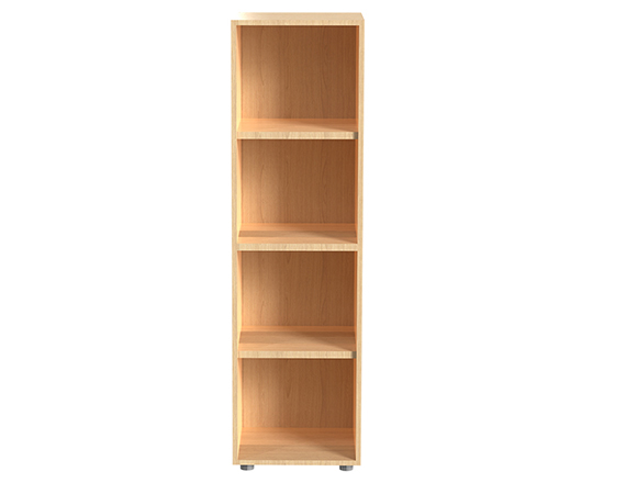 wooden storage locker