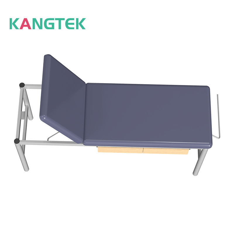 درازوں کے ساتھ ایڈجسٹ ایبل ہسپتال ایگزامینیشن بیڈ