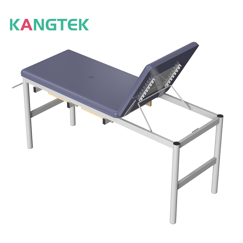 درازوں کے ساتھ ایڈجسٹ ایبل ہسپتال ایگزامینیشن بیڈ