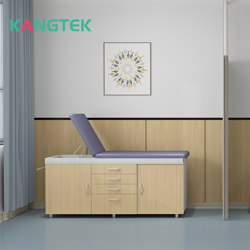 KANGTEK lægeundersøgelsesseng: Den tavse støtte bag sundhedsdiagnoser KANGTEK lægeundersøgelsesseng: Den tavse støtte bag sundhedsdiagnoser