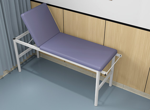 hospital examination bed