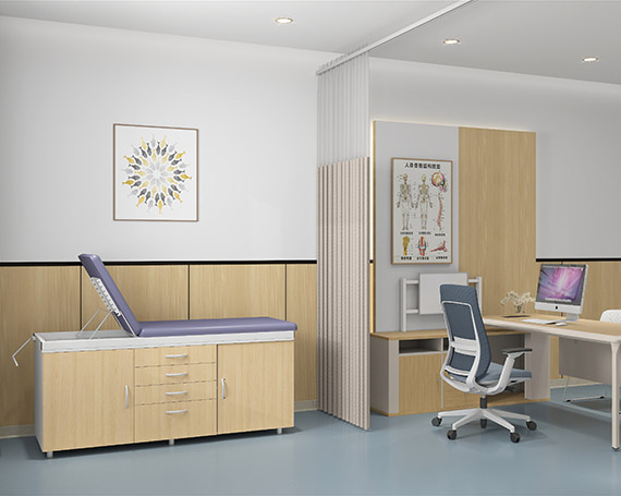 doctor examination bed