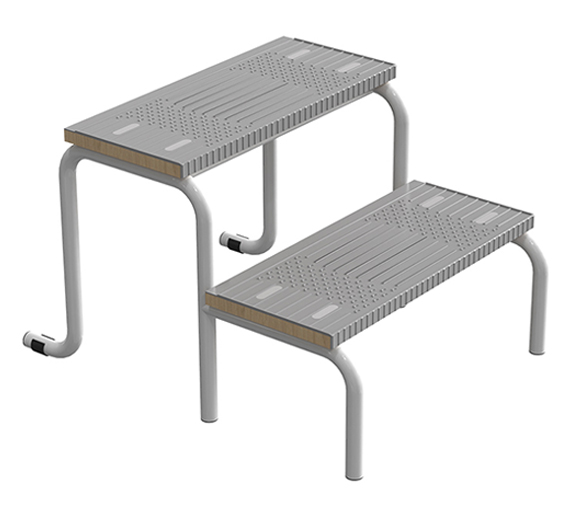 footrest for hospital bed