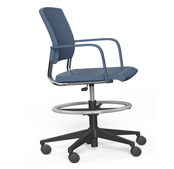 doctor's chair with wheels