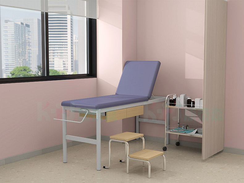 examination couch bed
