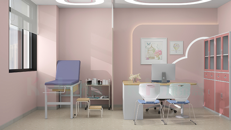 doctor examination bed