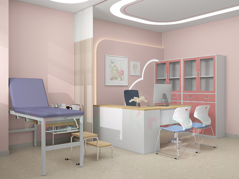 examination couch bed