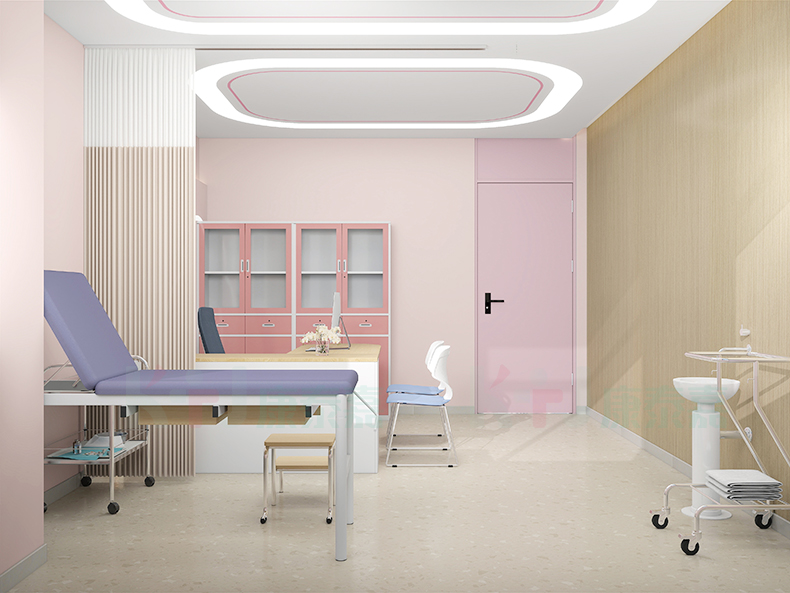 doctor examination bed