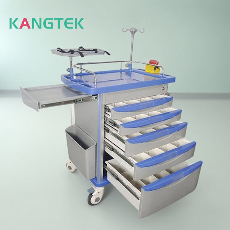 Medicinsk vogn på hjul: et vigtigt værktøj til at forbedre effektiviteten af ​​hospitalsarbejdet og kvaliteten af ​​patientplejen