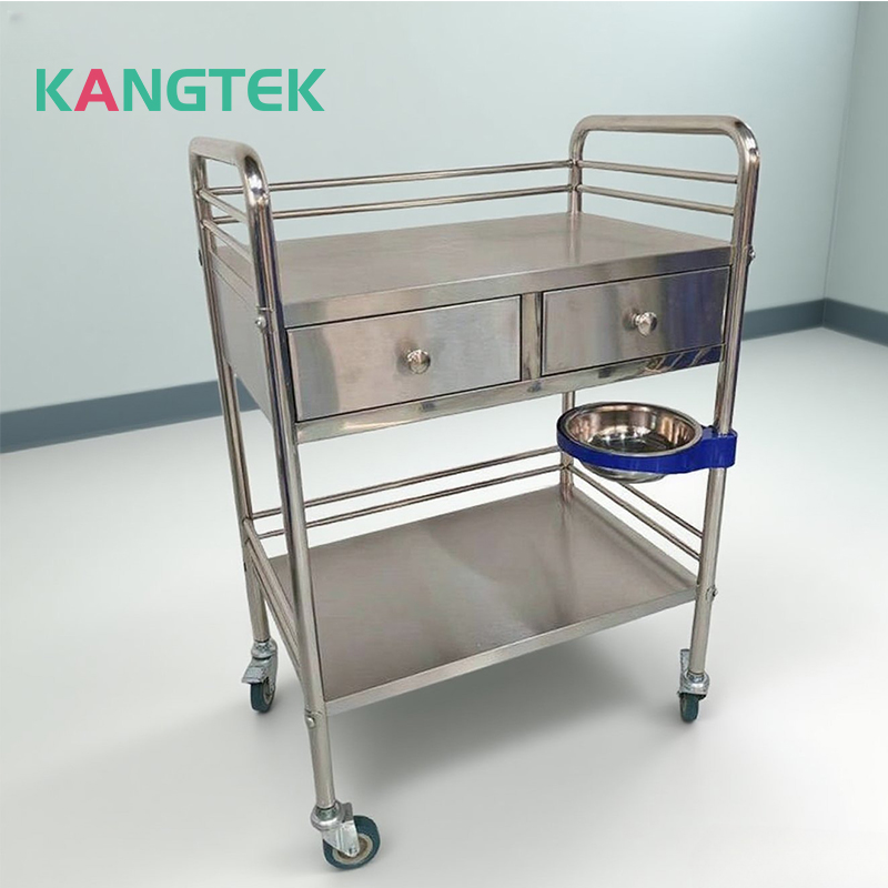 KANGTEK Rustfrit Stål Trolley: Et Højt Kvalitetsvalg