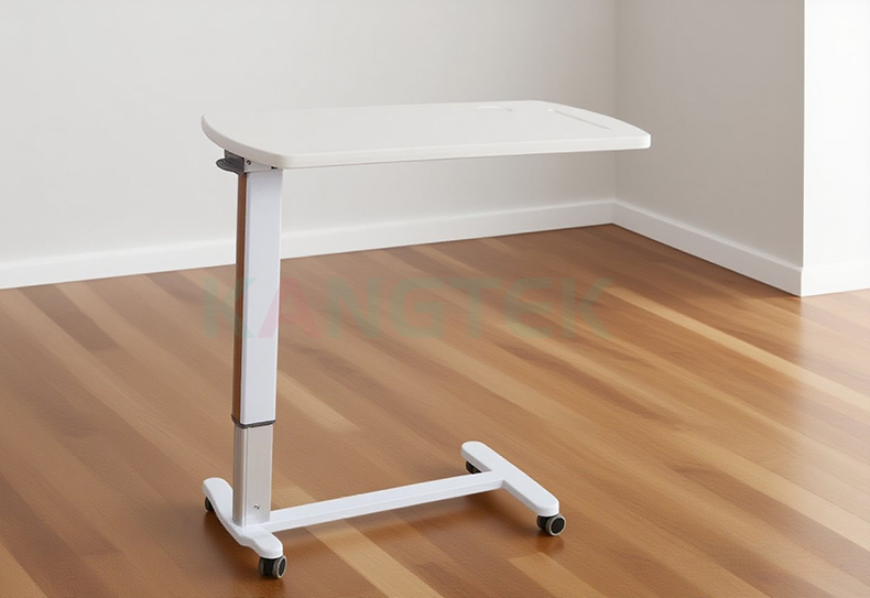 hospital bed side table