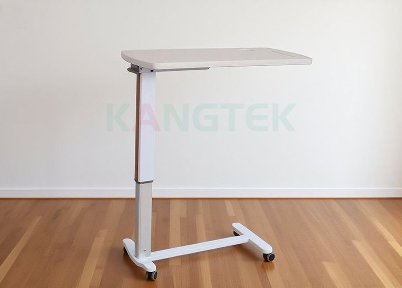 hospital bed side table