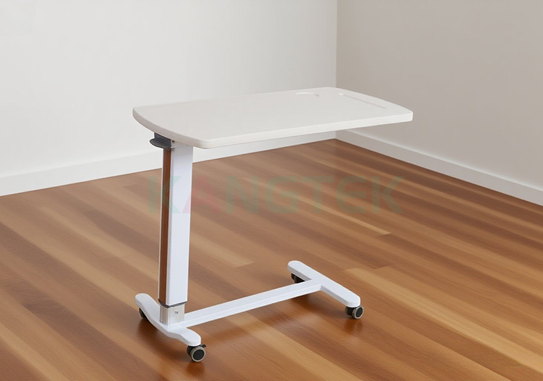 hospital bed side table