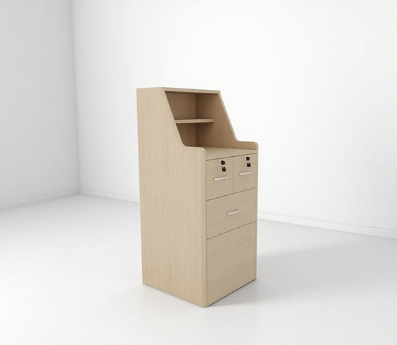 bedside table for hospital bed