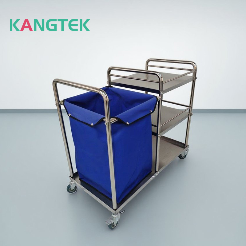 Medicinsk affaldsvogn: KANGTEK-mærket fører nye standarder inden for håndtering af medicinsk affald