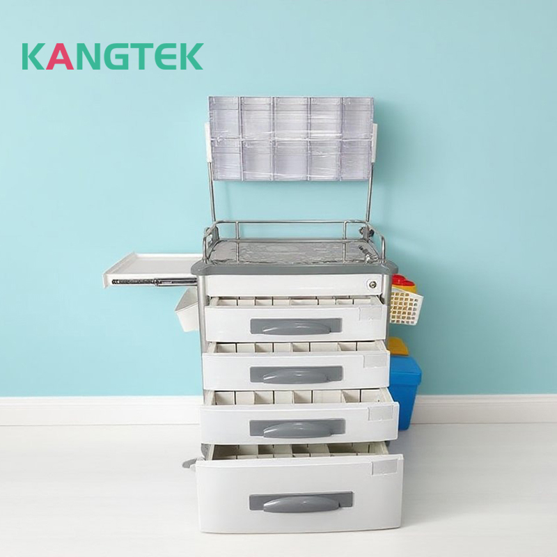 KANGTEK medicinsk nødvogn: Livlinen ved hospitalsbehandling KANGTEK medicinsk nødvogn: Livlinen ved hospitalsbehandling