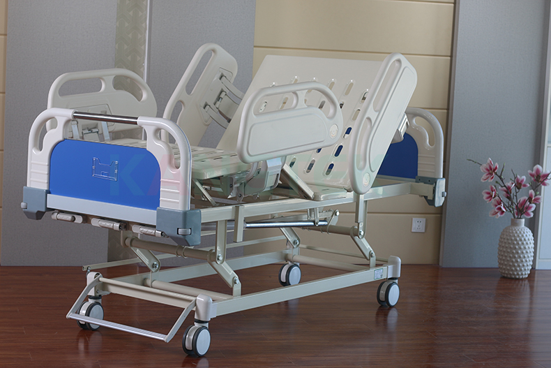 Manual hospital bed