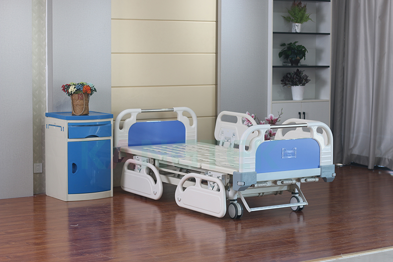 Manual hospital bed