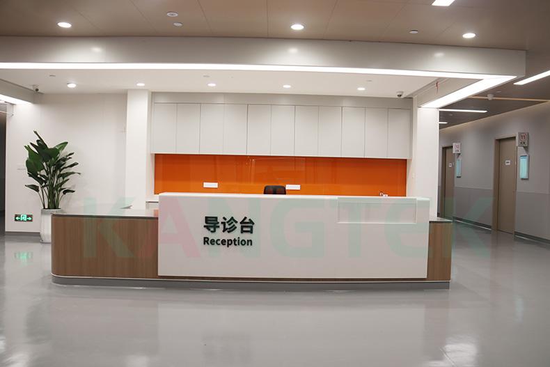 hospital examination bed