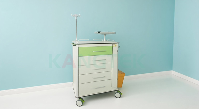 emergency trolley equipment