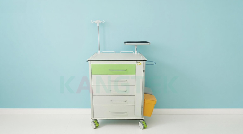Emergency trolley