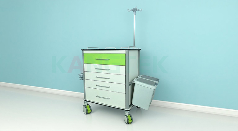 emergency trolley equipment