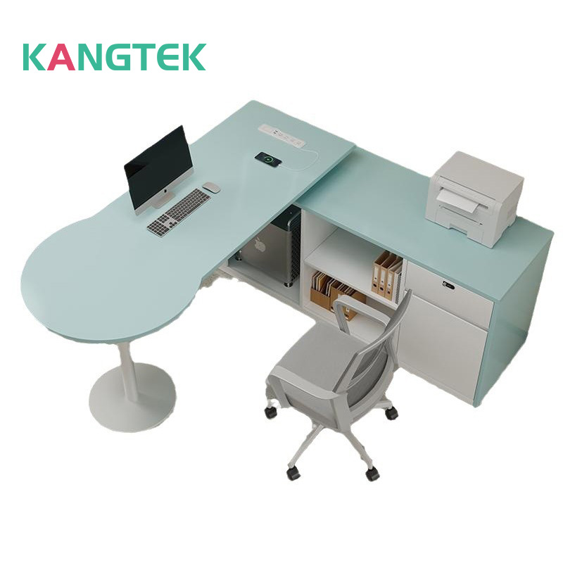 Desk in Doctor's Office Chamber For Clinic