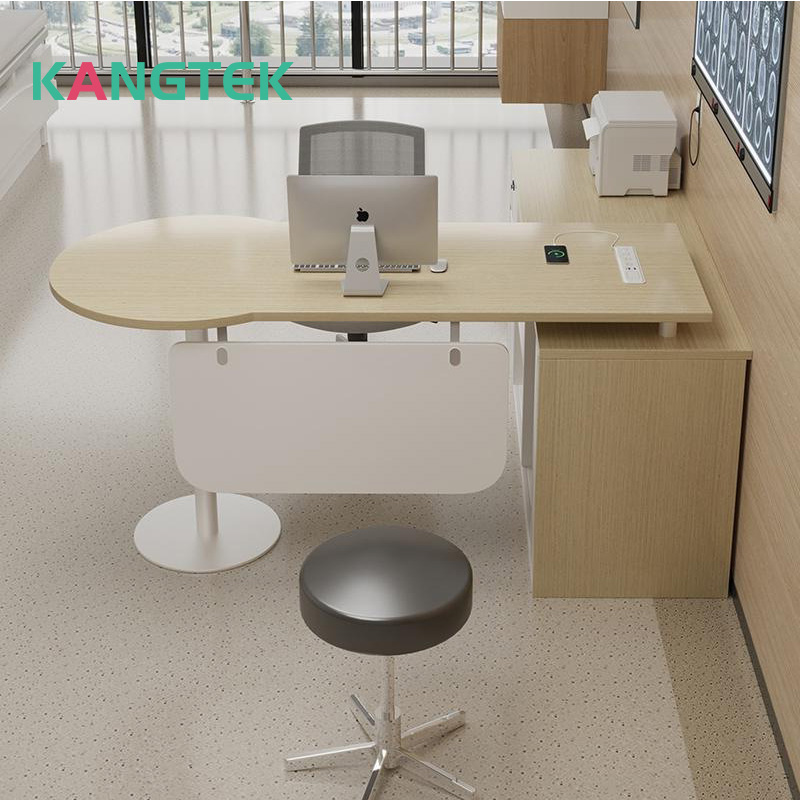 Desk in Doctor's Office Chamber For Clinic