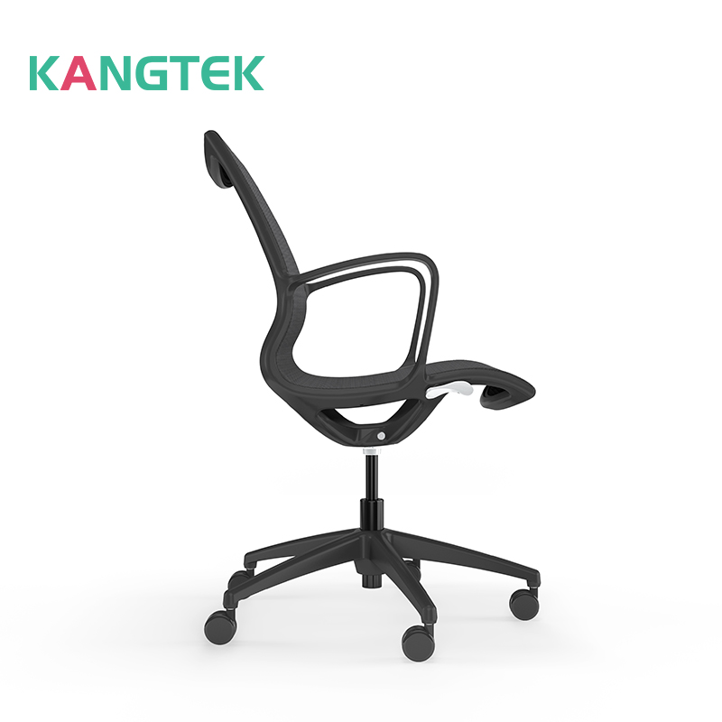 Black Ergonomic Mesh Office Chair