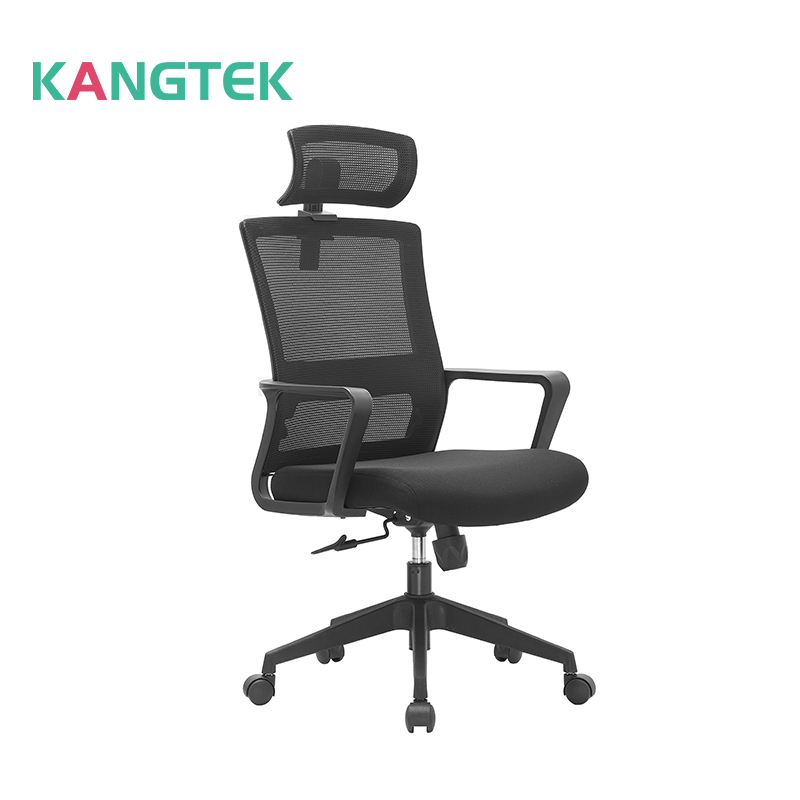 Black Ergonomic Office and Conference Room Chair