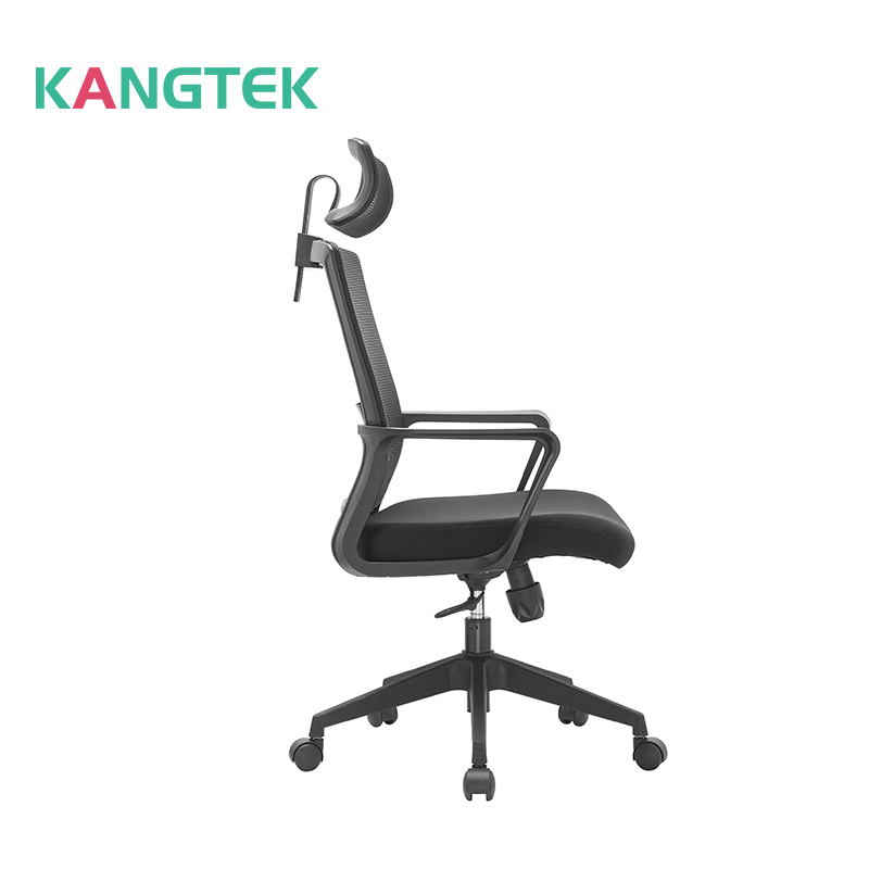 Black Ergonomic Office and Conference Room Chair
