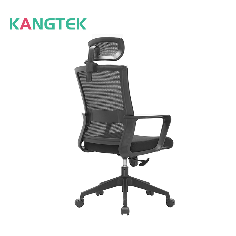 Black Ergonomic Office and Conference Room Chair