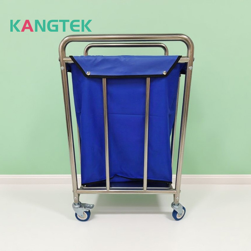 KANGTEK Hospitalsvogn i rustfrit stål: Et effektivt valg til medicinsk transport