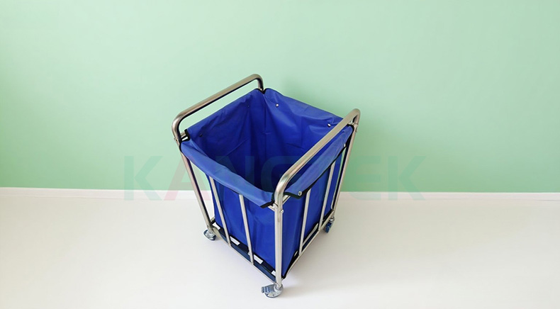 metal medical trolley