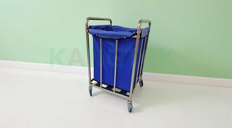 metal medical trolley