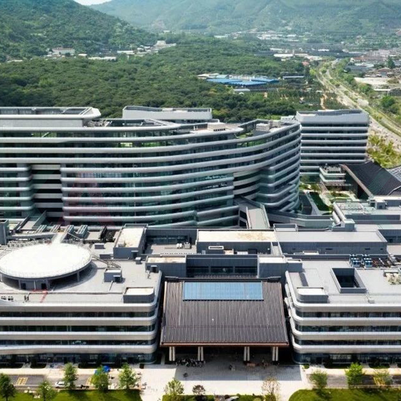 Kantek Hospital Furniture Pangkalahatang Solusyon Case - Zhangzhou Yuanshan Hospital