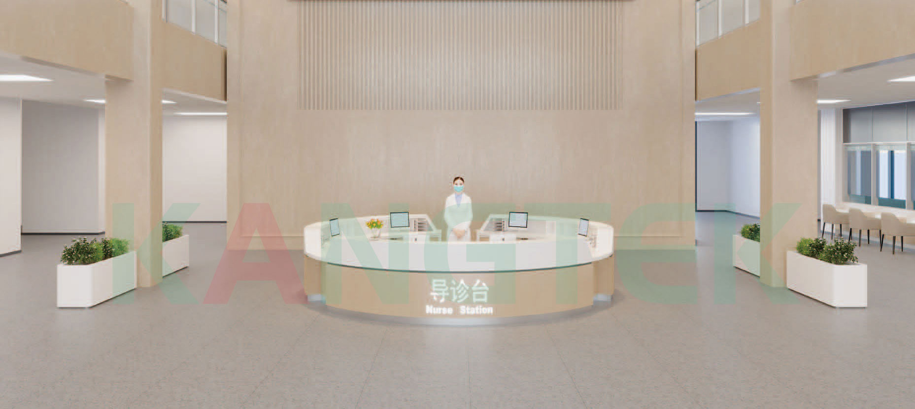 medical space furniture