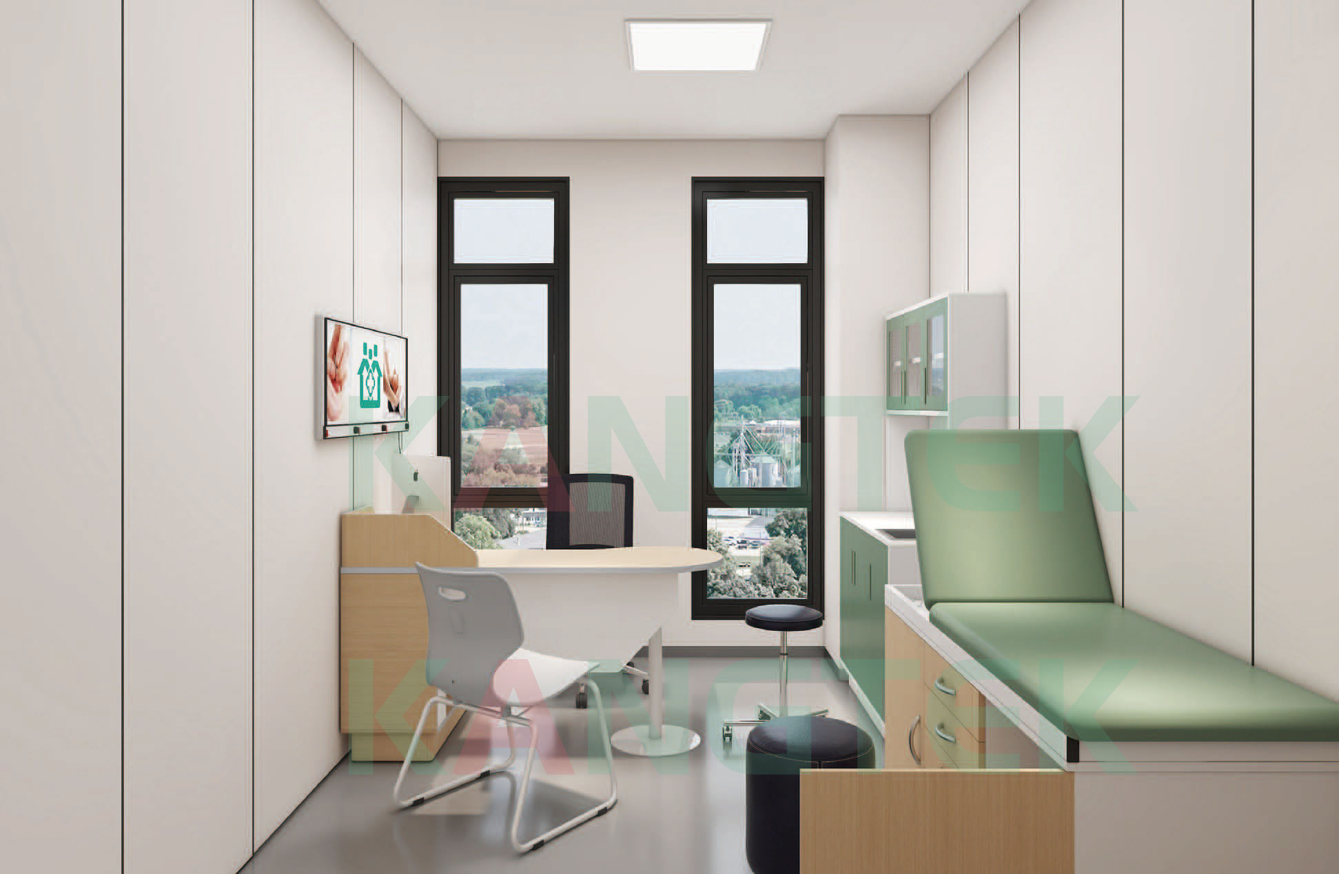 medical space furniture