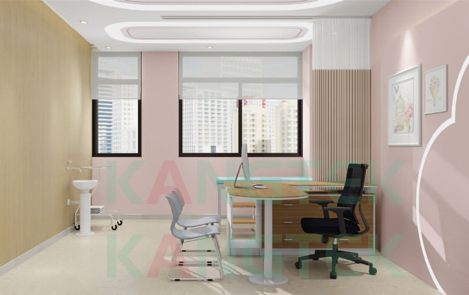 medical space furniture