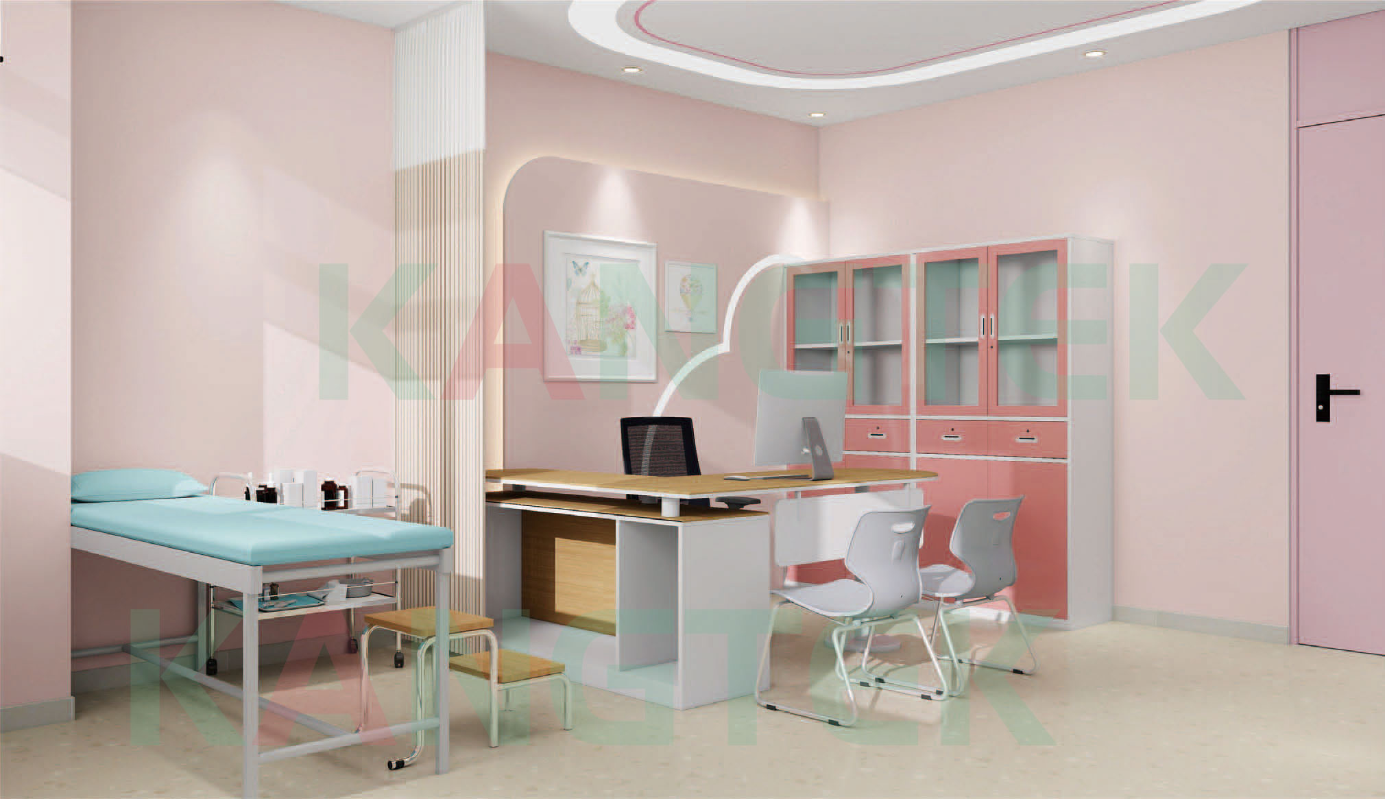 custom hospital furniture