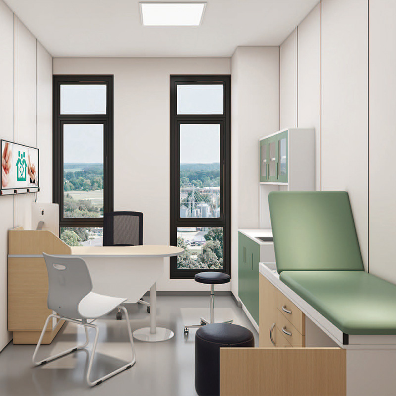 Design af komplette medicinske møbelløsninger til moderne sundhedsområder