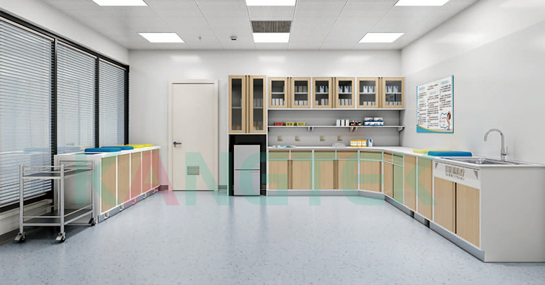 Hospital Furniture Treatment Cabinet