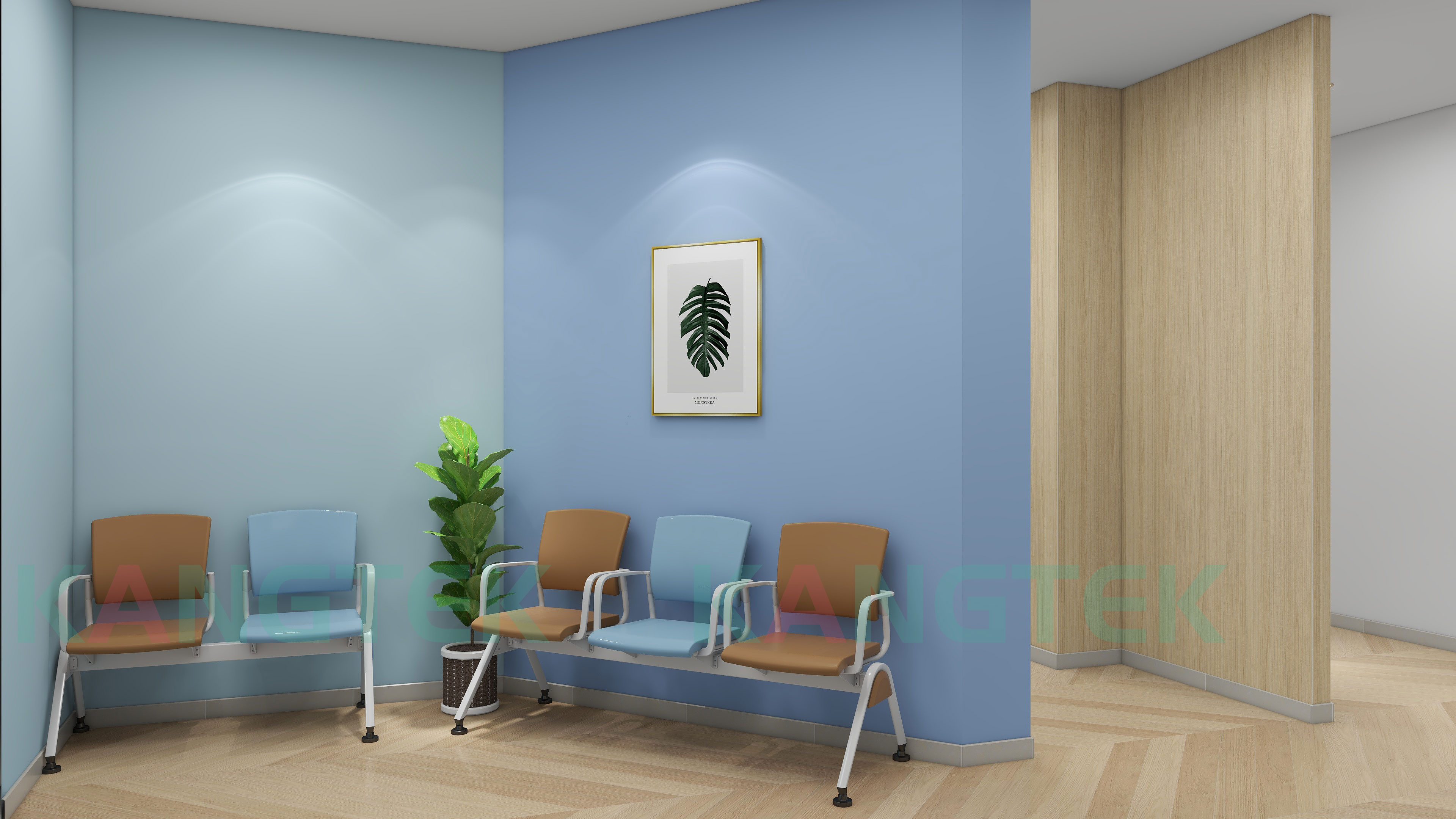 Medical waiting chair