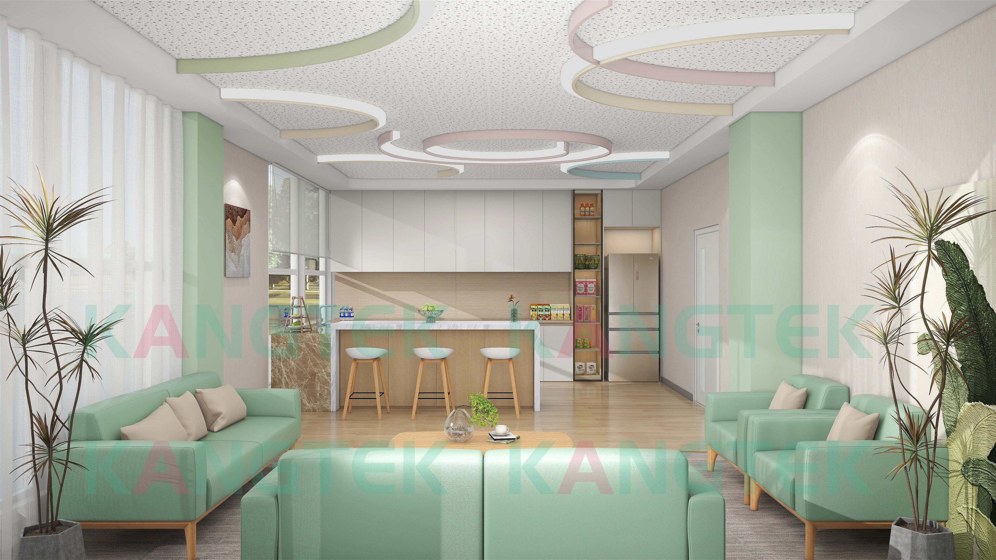 Hospital medical furniture
