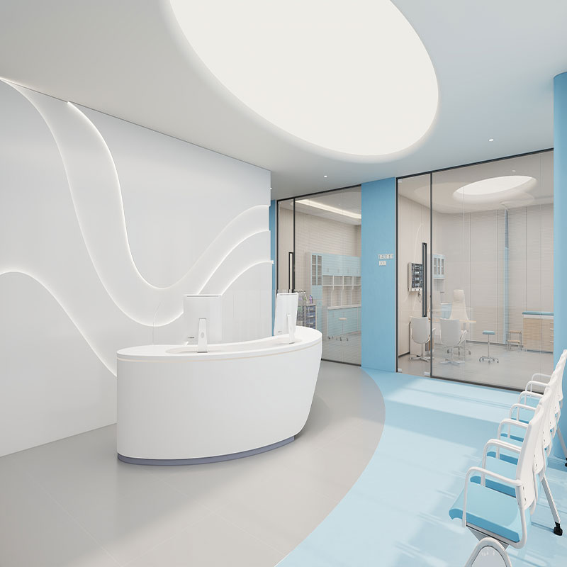 Hospitalets centrum: Opbygning af effektive og ergonomiske sygeplejerskestationer