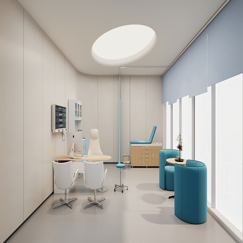 Biofilisk design i sundhedsvæsenet: Brug af møbler til at skabe roligere, naturlige rum